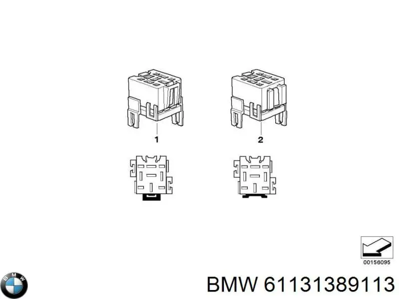  BMW 61131389113 ціна, від 7.59 USD