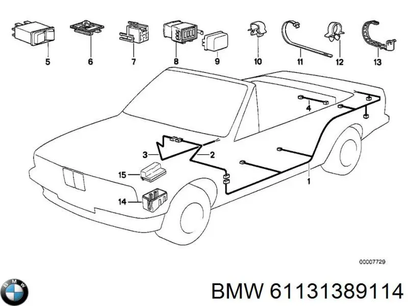  BMW 1389114 ціна, від 5.07 USD