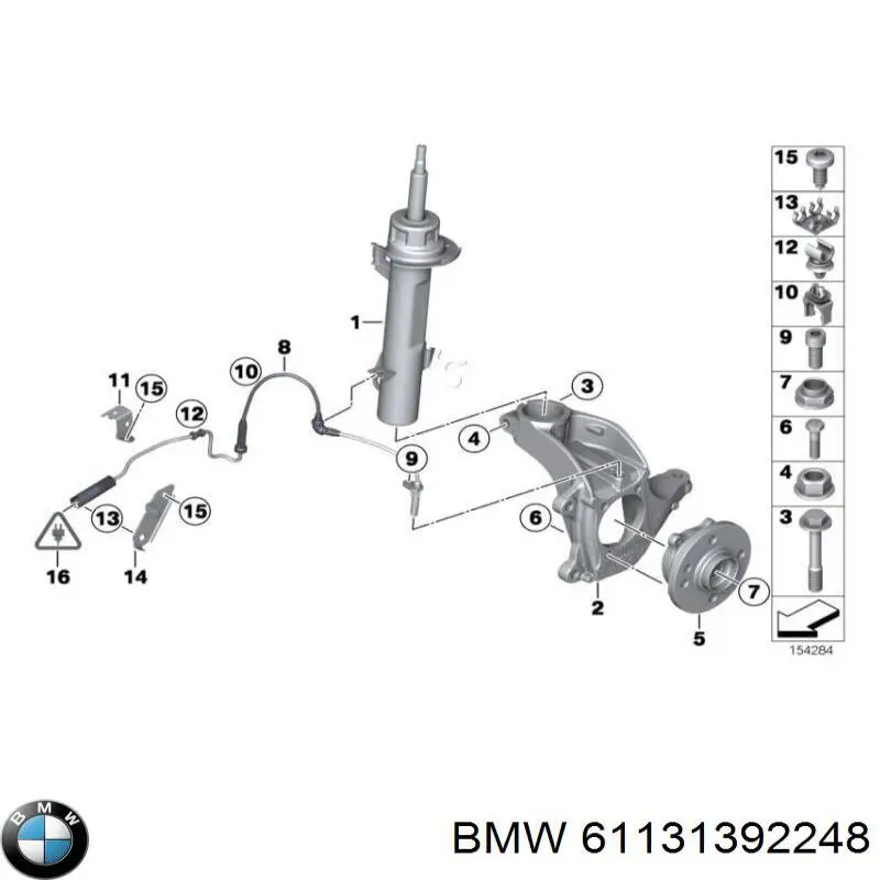 61131392248 BMW 