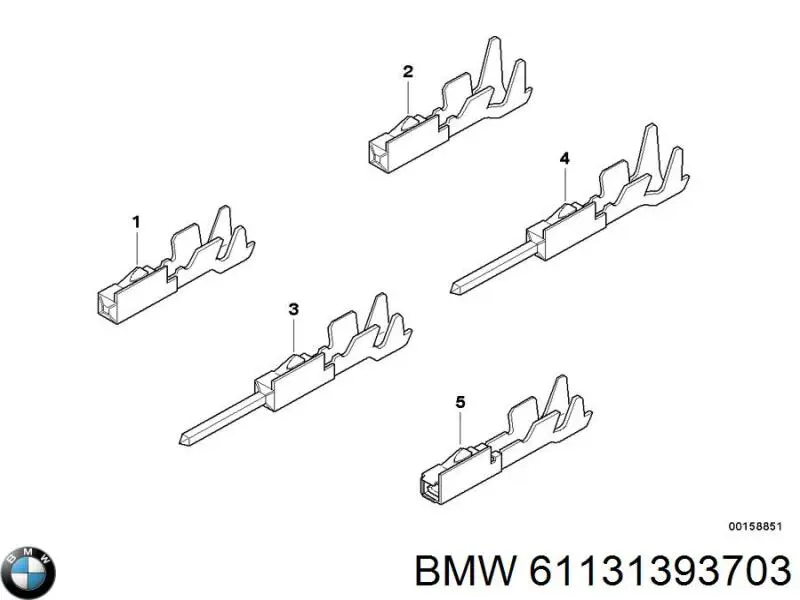 61131393703 BMW 