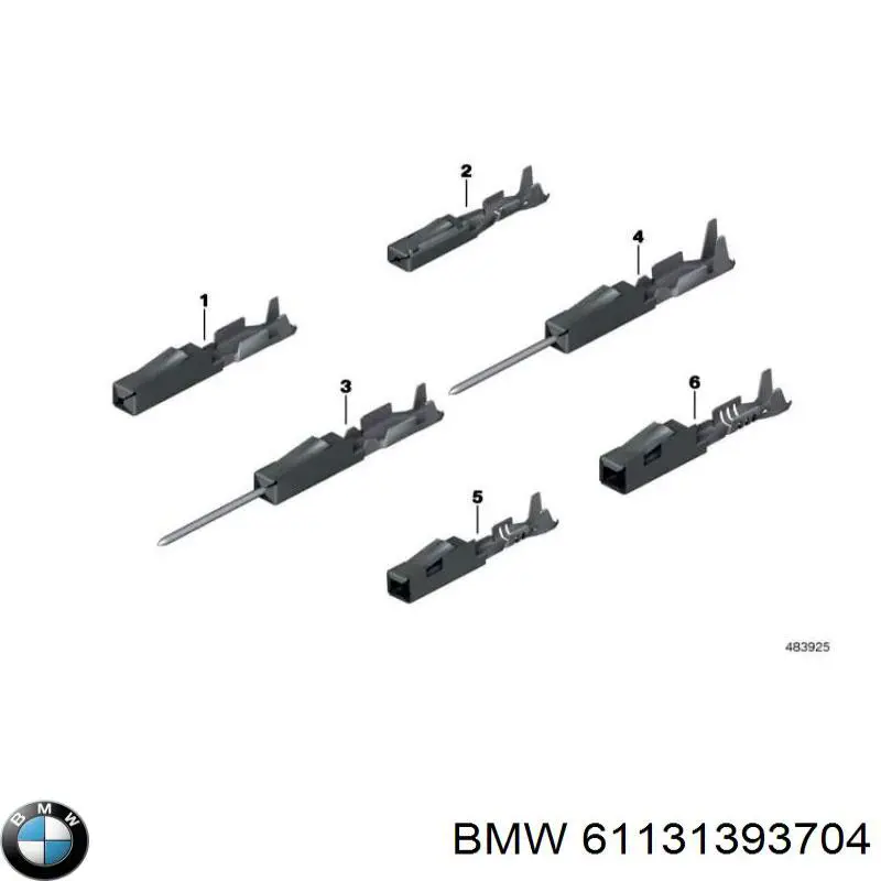 61131393704 BMW 