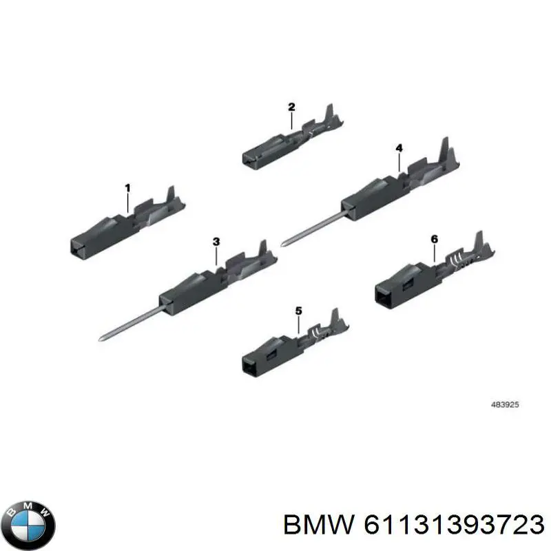 61131393723 BMW 