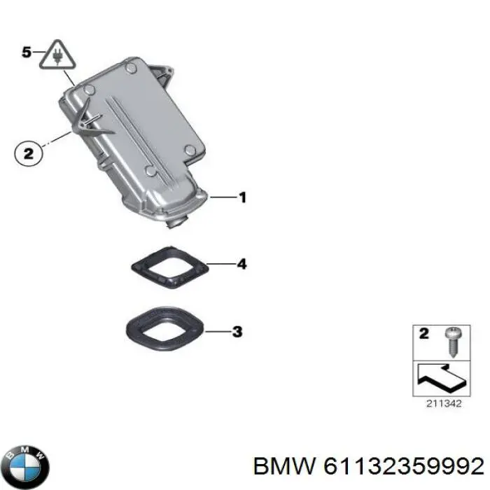  61132359992 BMW
