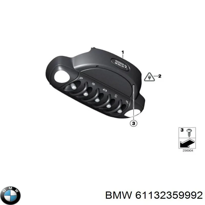 61132359992 BMW 