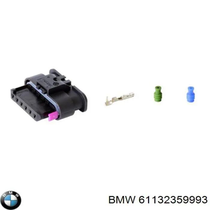 Купити 61132359993 BMW Фара протитуманна задня, права
