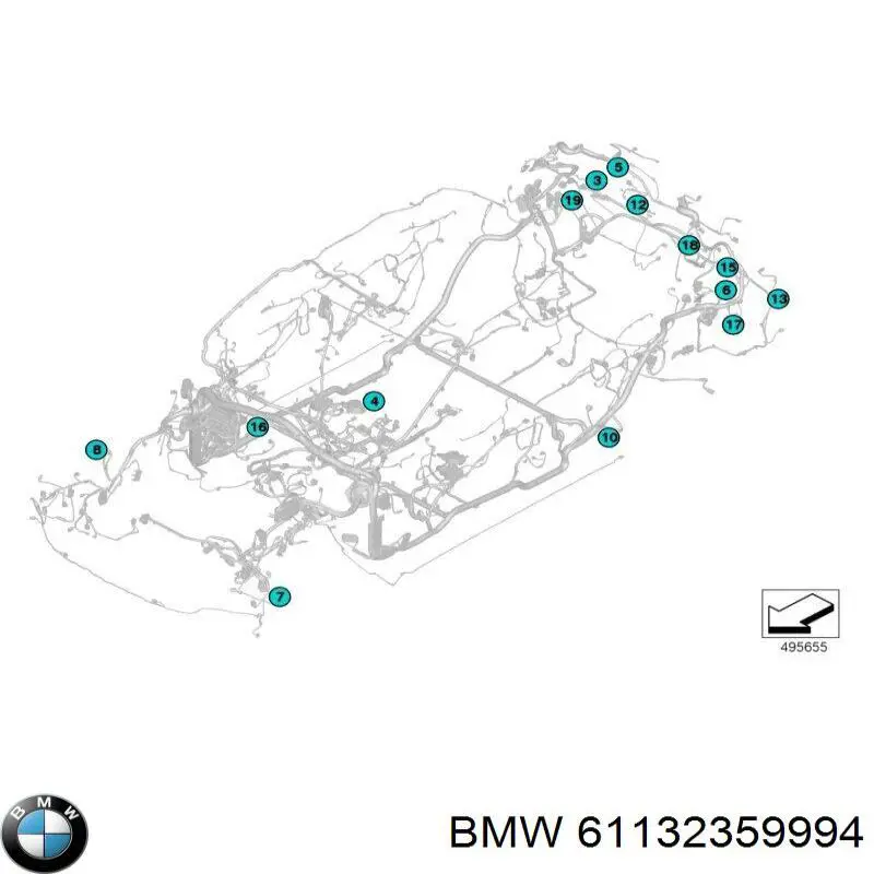 61132359994 BMW 