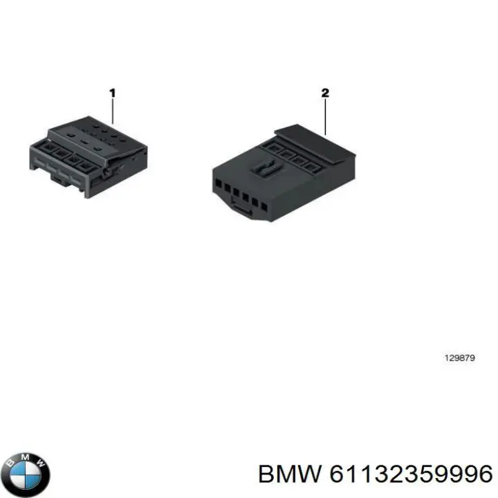 BMW 61132359996 ціна, від 12.67 USD