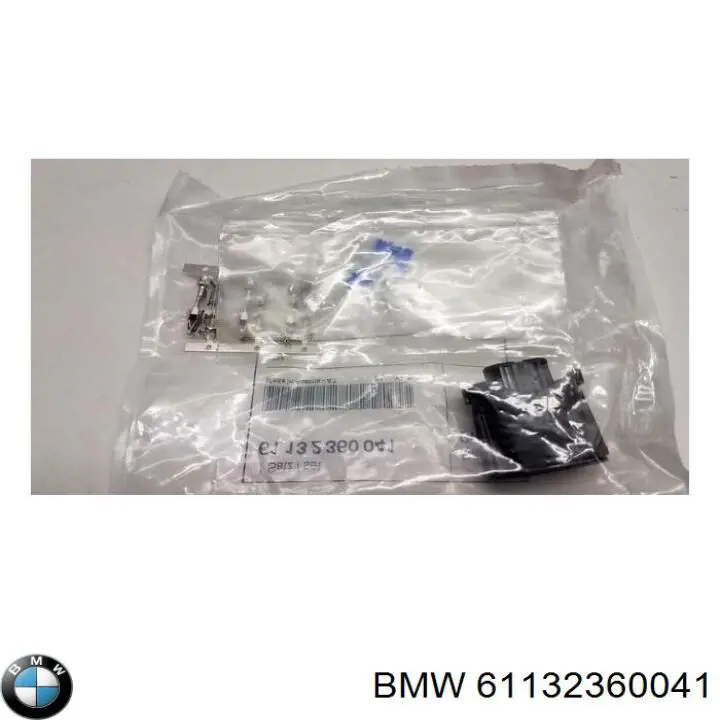Роз'єм (фішка) протитуманної фари BMW 61132360041 ціна, від 18.10 USD