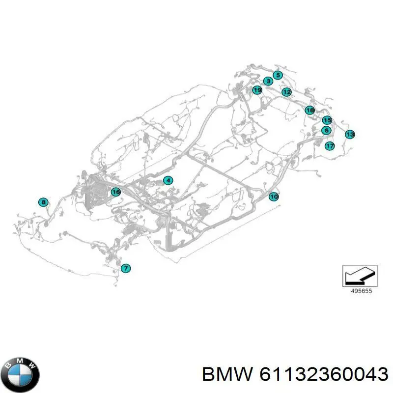  61132360043 BMW