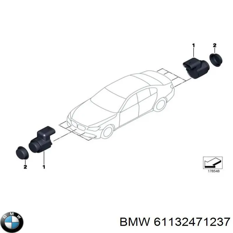 Пробка піддона двигуна BMW 61132471237 ціна, від 2.82 USD