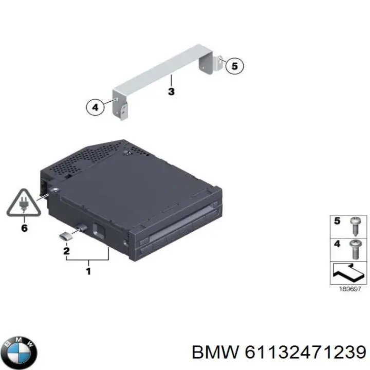 61132471239 BMW 