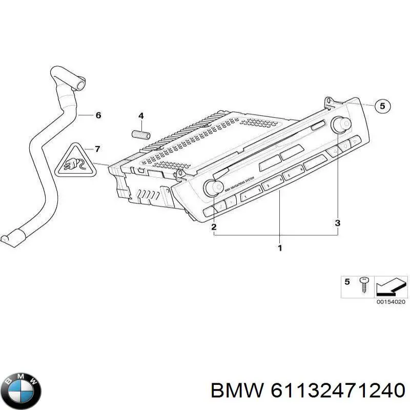 61132471240 BMW 