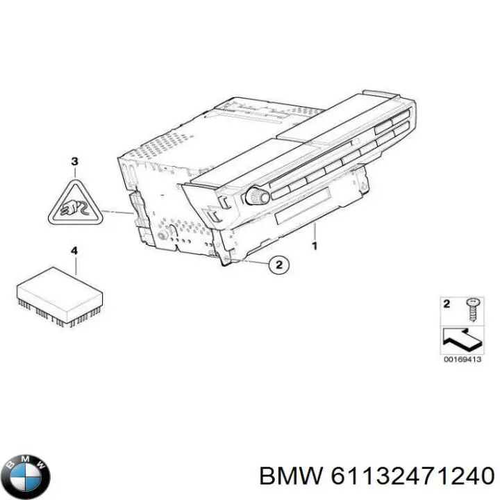 Купити 61132471240 BMW 
