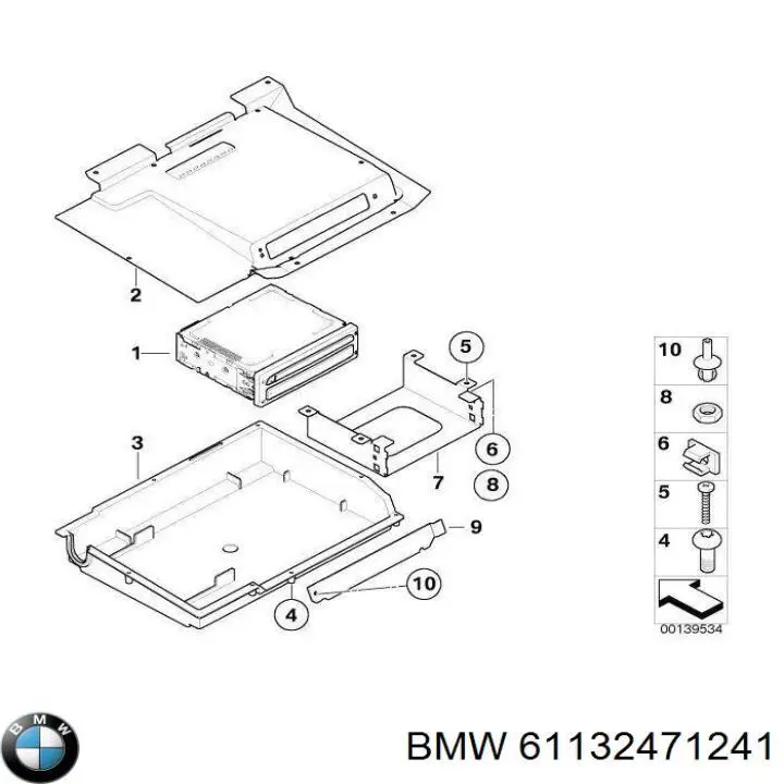 Пробка піддона двигуна BMW 61132471241 ціна, від 3.88 USD