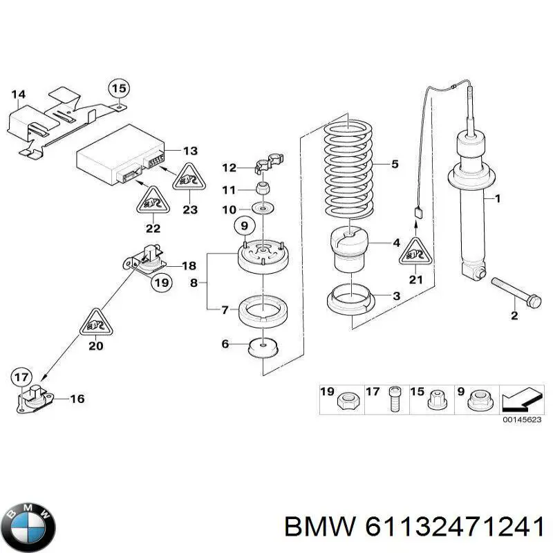Купити 61132471241 BMW Пробка піддона двигуна
