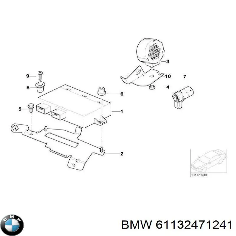 Пробка піддона двигуна BMW 8364656 ціна, від 3.81 USD