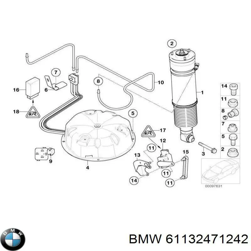  61132471242 BMW