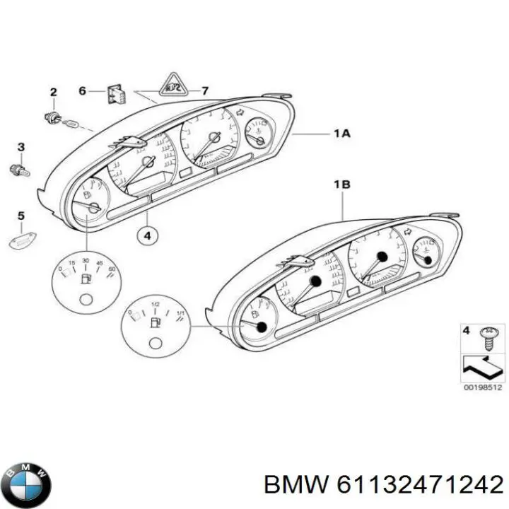  BMW 61132471242 ціна, від 14.32 USD