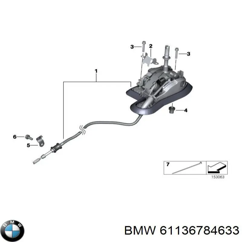  BMW 61136784633