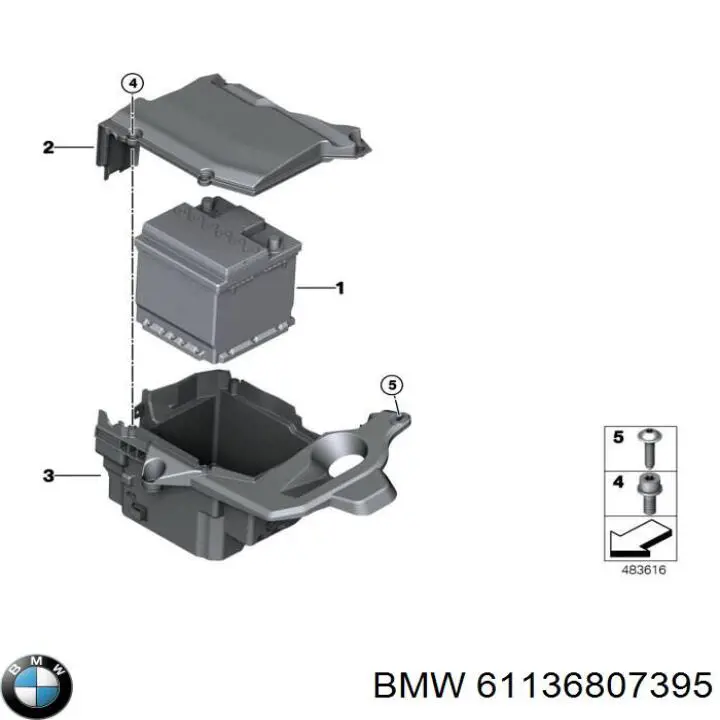 Купити 6807395 BMW 