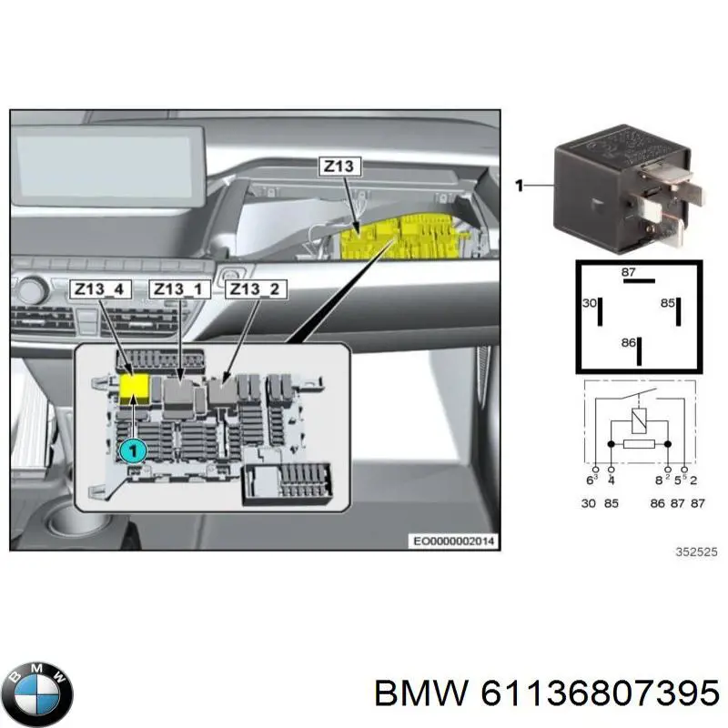  BMW 6807395 ціна, від 5.64 USD