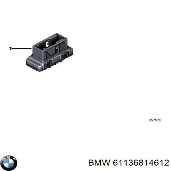61136814612 BMW 
