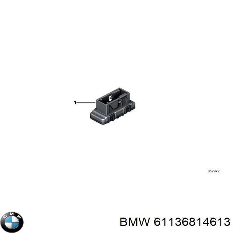  61136814613 BMW