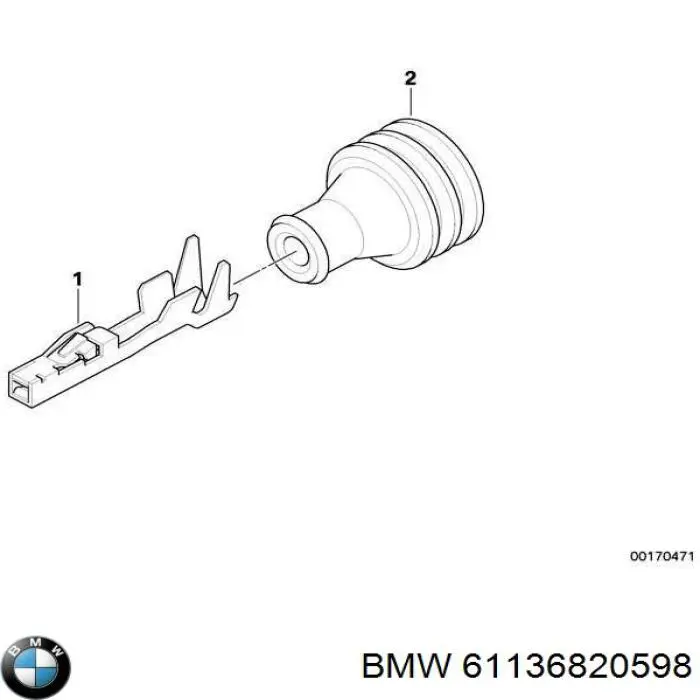  61136820598 BMW