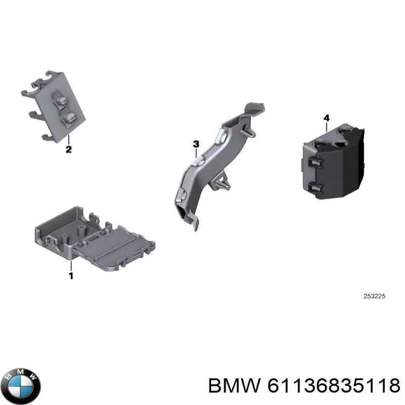  BMW 61136835118 ціна, від 6.33 USD