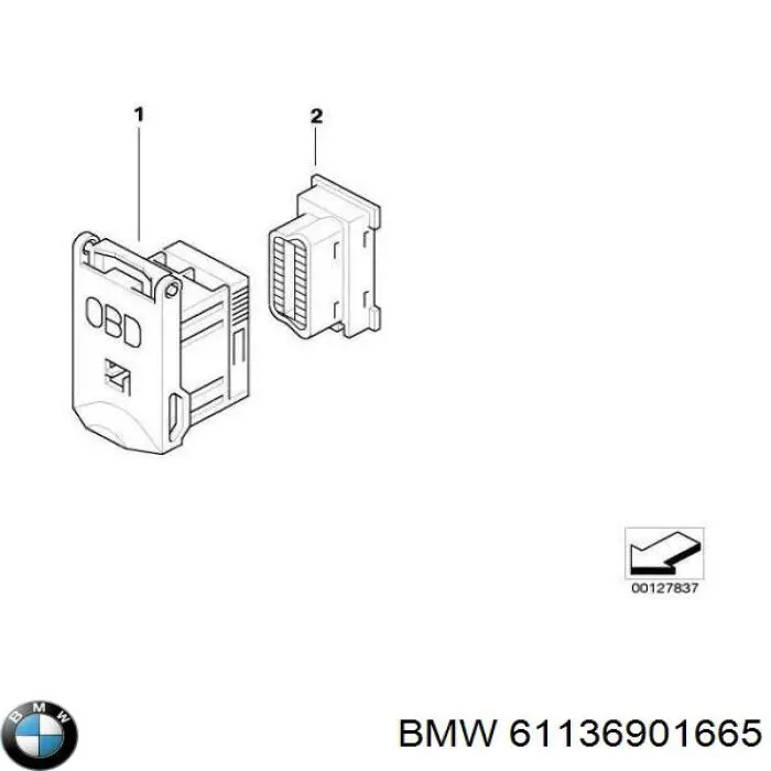 BMW 61136901665 ціна, від 4.17 USD