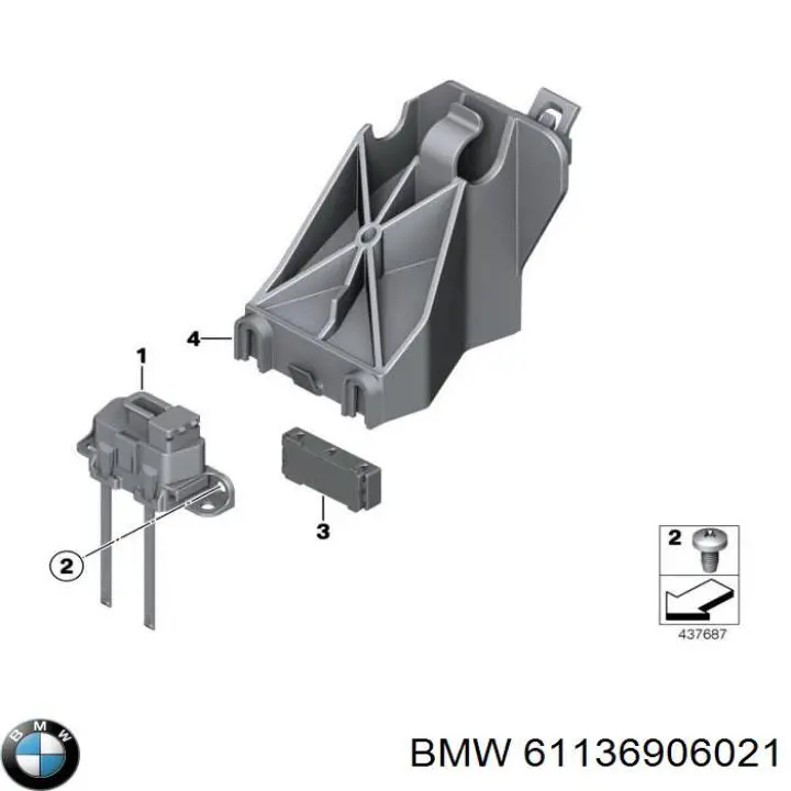 61136931908 BMW 