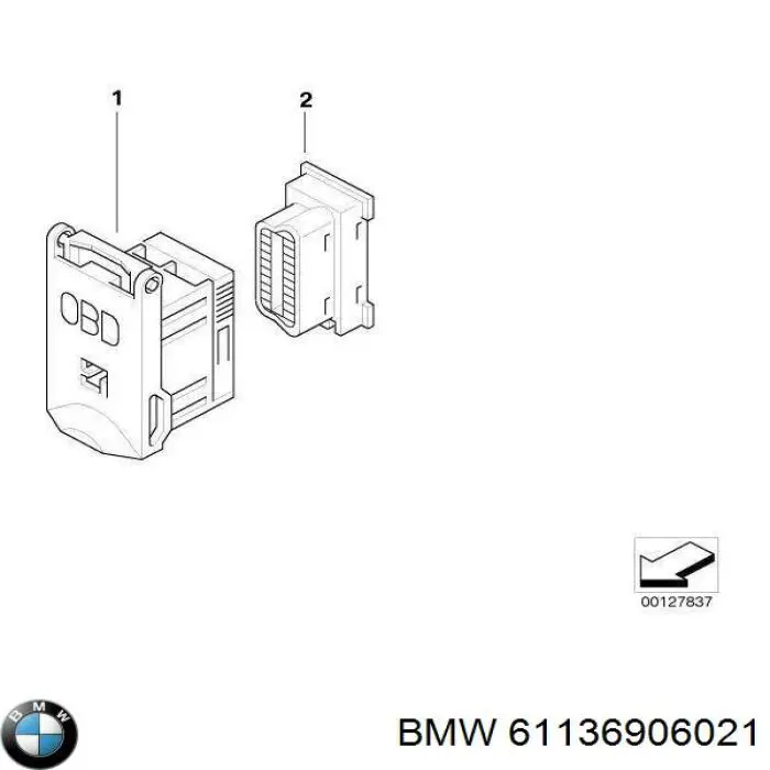  BMW 61136931908 ціна, від 6.33 USD