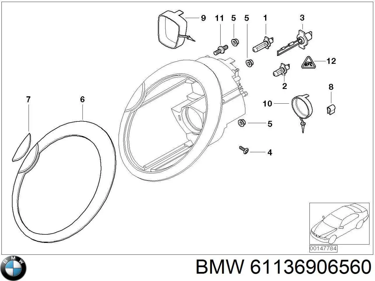 61136906560 BMW 