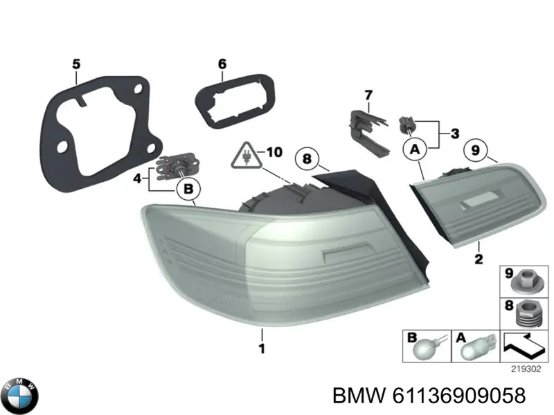61136909058 BMW 