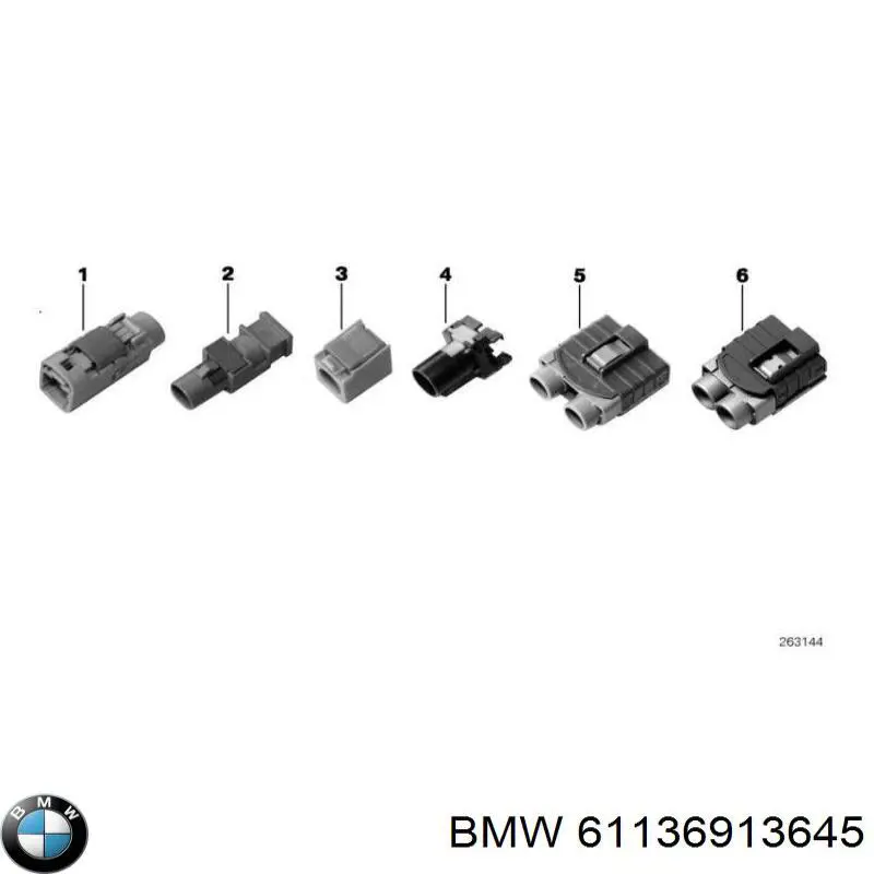  61136913645 BMW