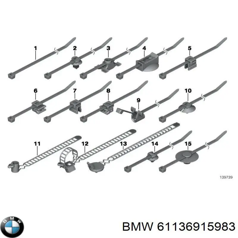 61139200225 BMW 