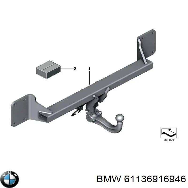 61136916946 BMW 