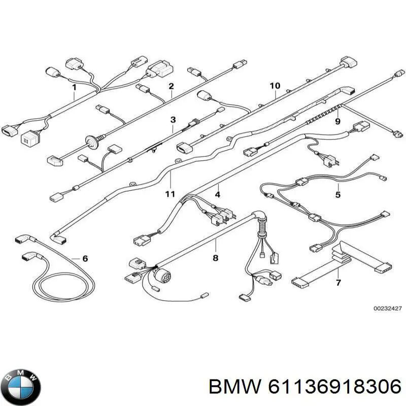 61136918306 BMW 