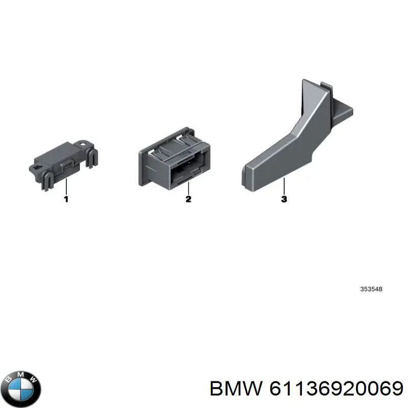 61136920069 BMW 