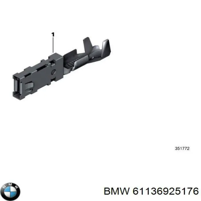  61136925176 BMW