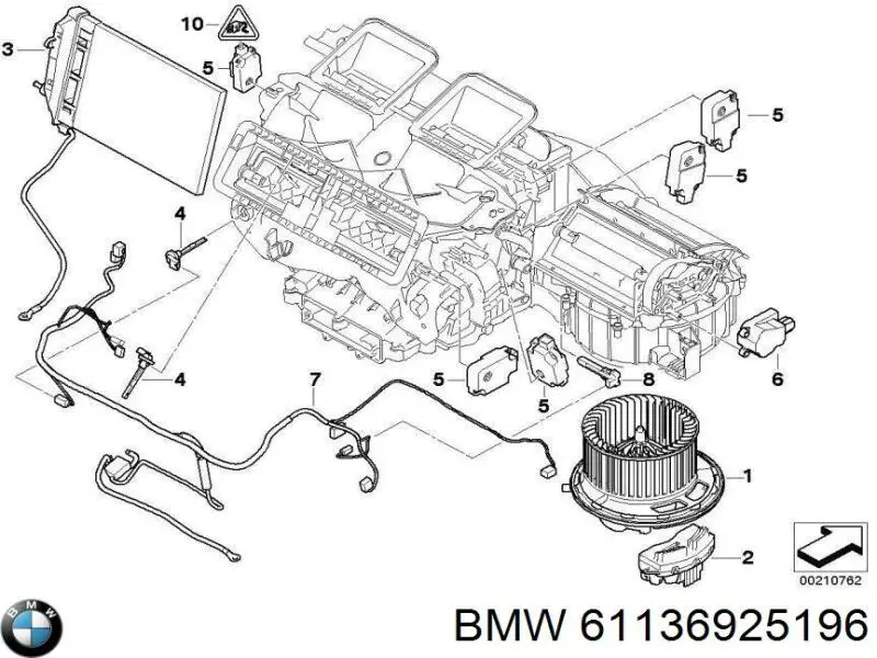  61136925196 BMW