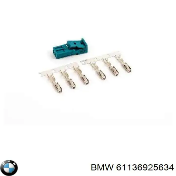 61136925634 BMW Пробка піддона двигуна