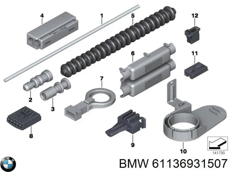 6931507 BMW 