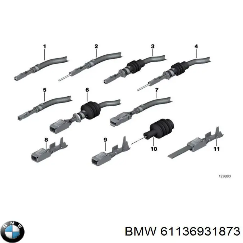Купити 61136931873 BMW Пробка піддона двигуна
