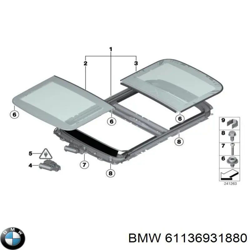  61136931880 BMW