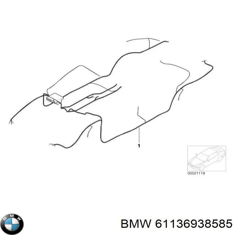  BMW 61136978337 ціна, від 26.88 USD