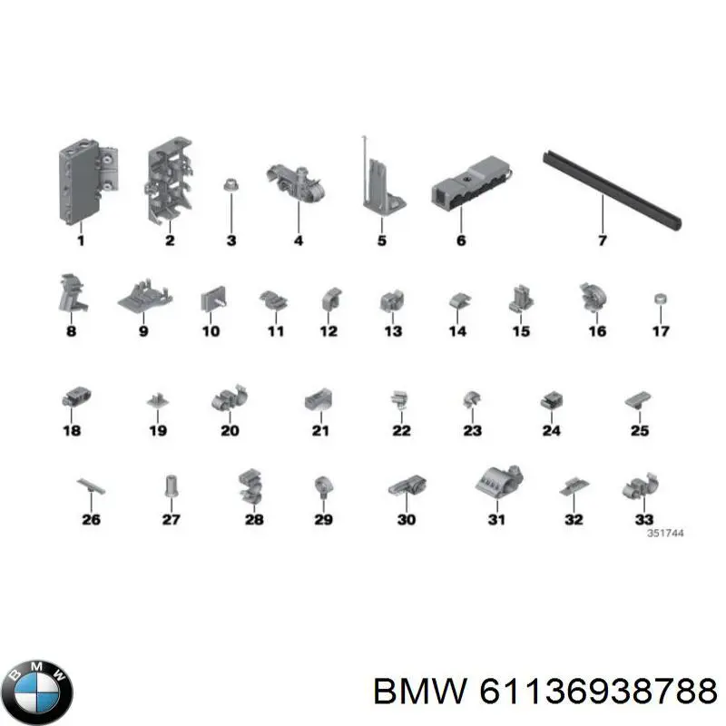 61136938788 BMW 