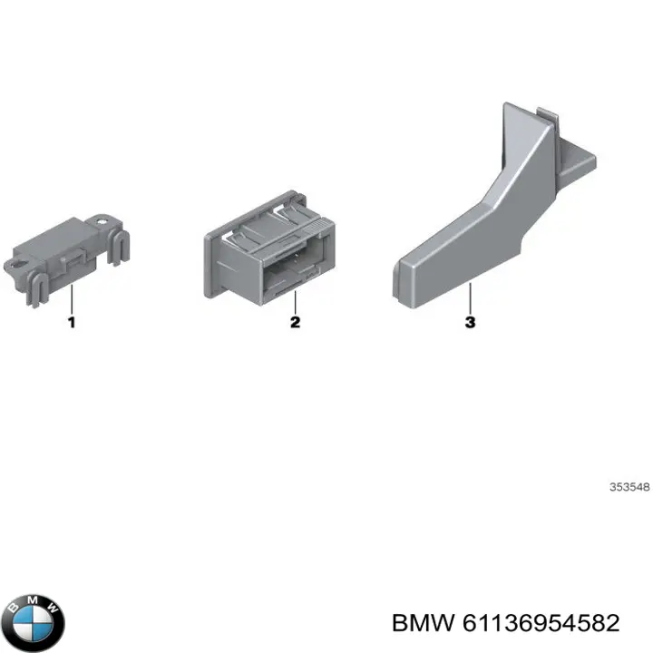 61136954582 BMW 