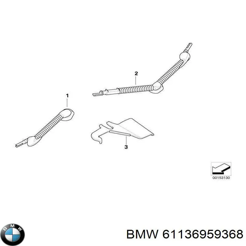  61136959368 BMW