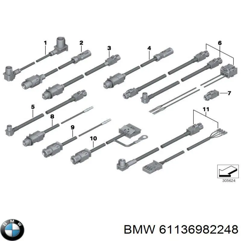  61136982248 BMW